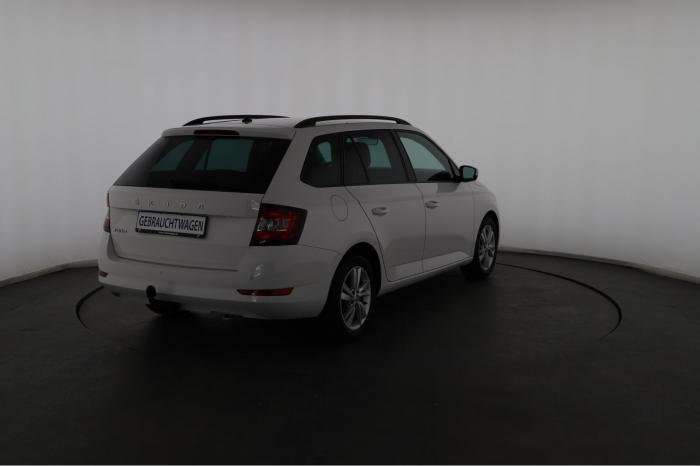 Fahrzeugbild eines Skoda Fabia