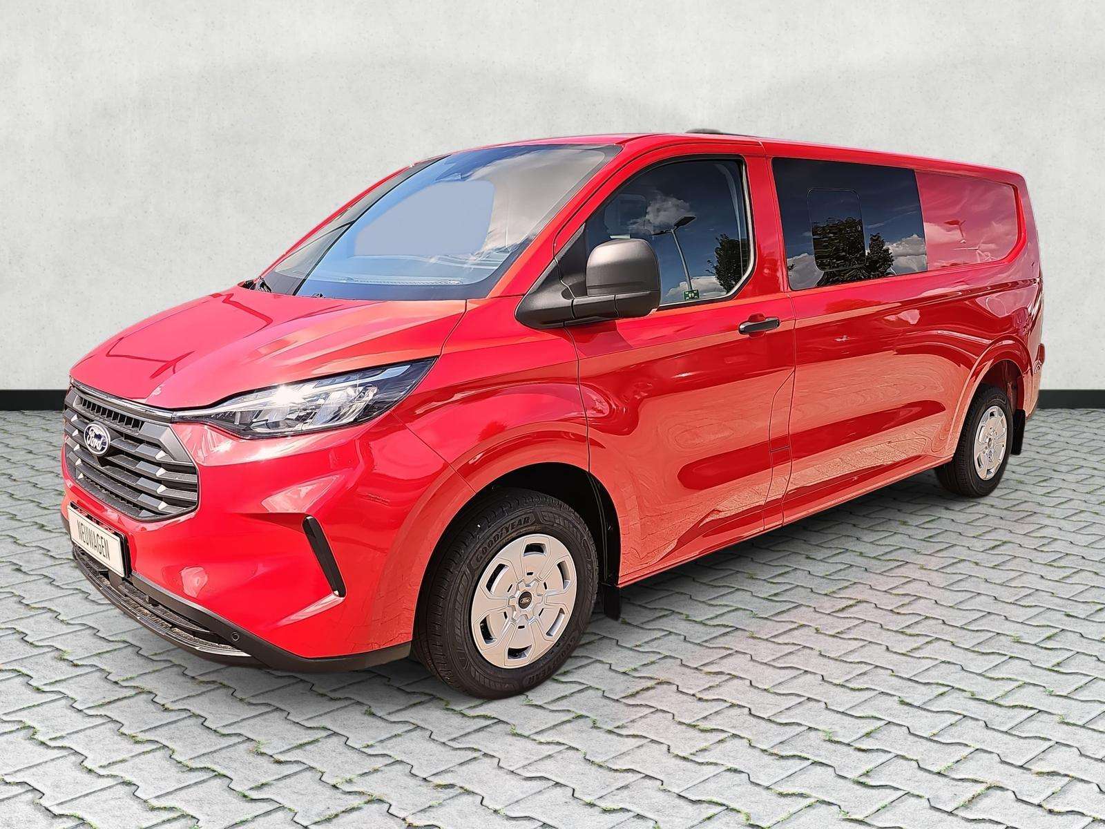Fahrzeugbild eines Ford Transit Custom