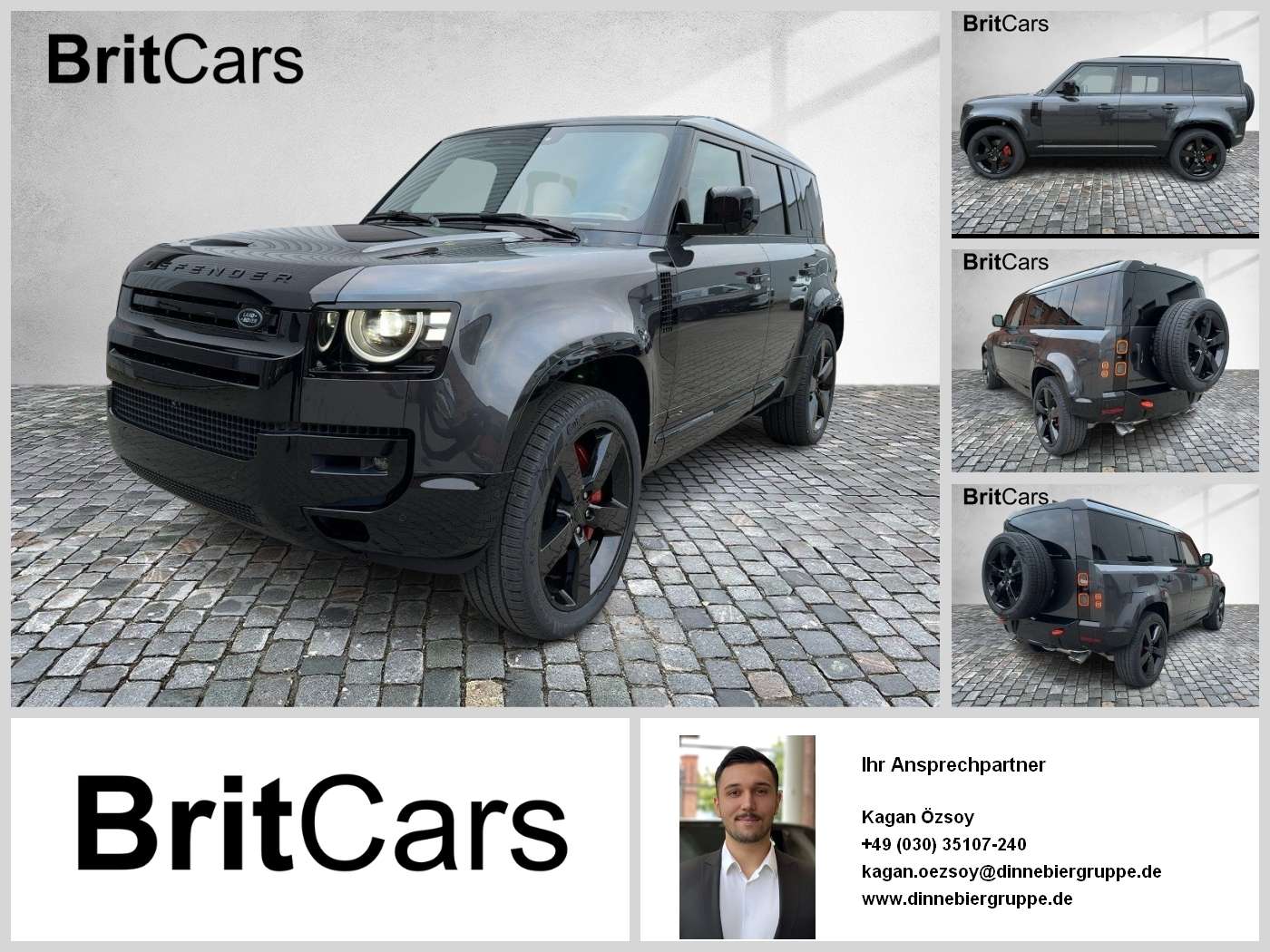 Fahrzeugbild eines Land Rover Defender