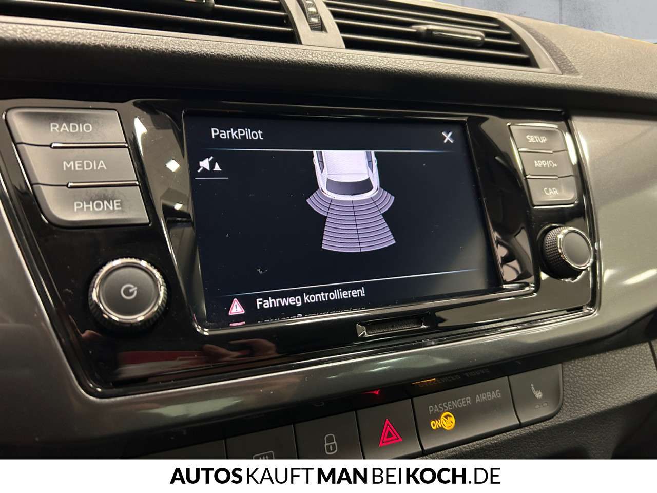 Fahrzeugbild eines Skoda Fabia