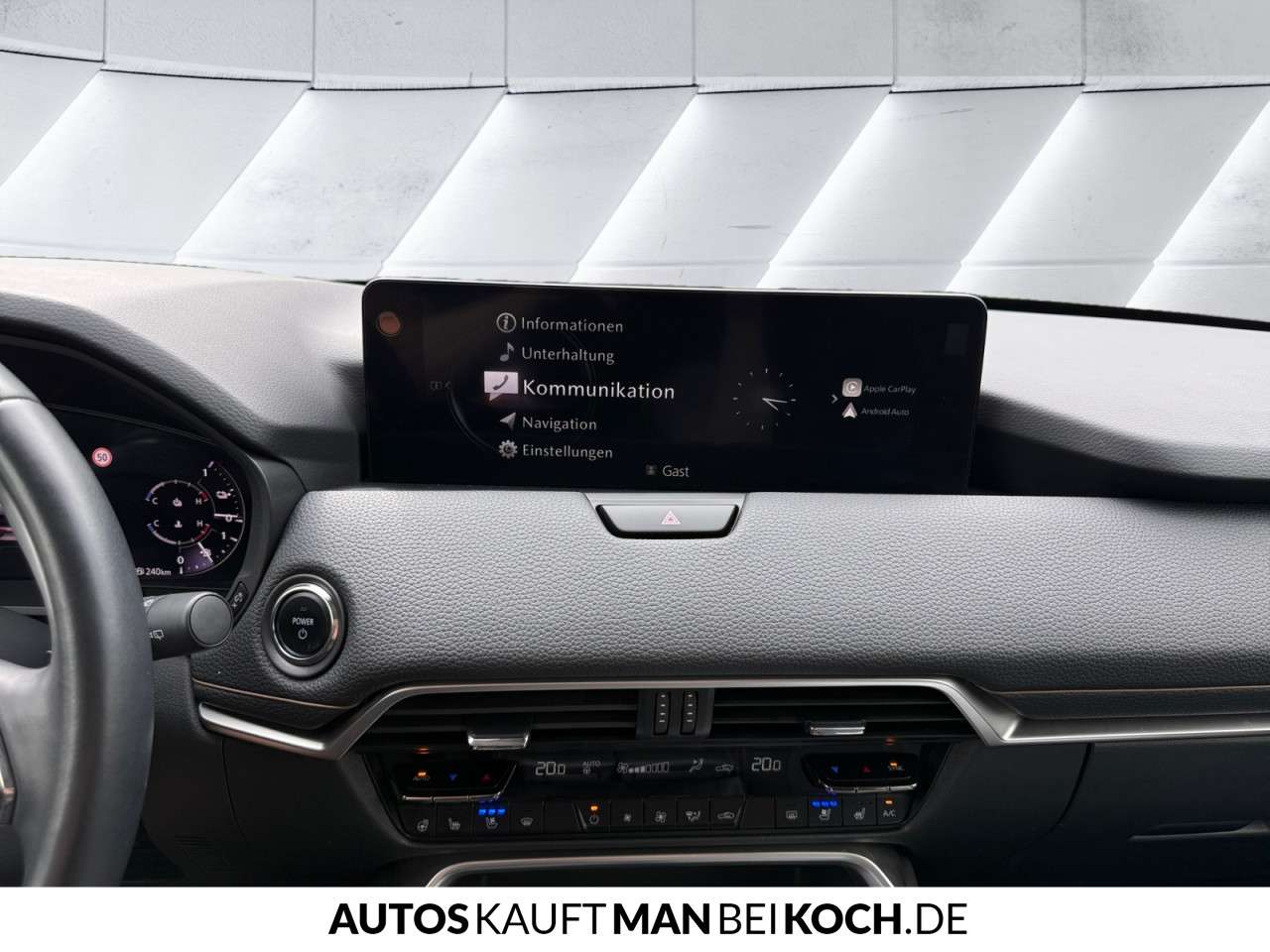 Fahrzeugbild eines Mazda CX-60