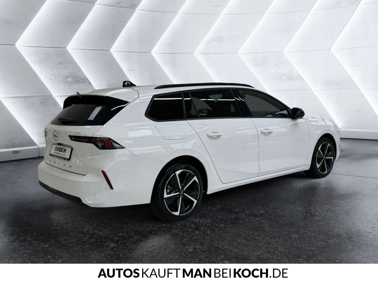 Fahrzeugbild eines Opel Astra