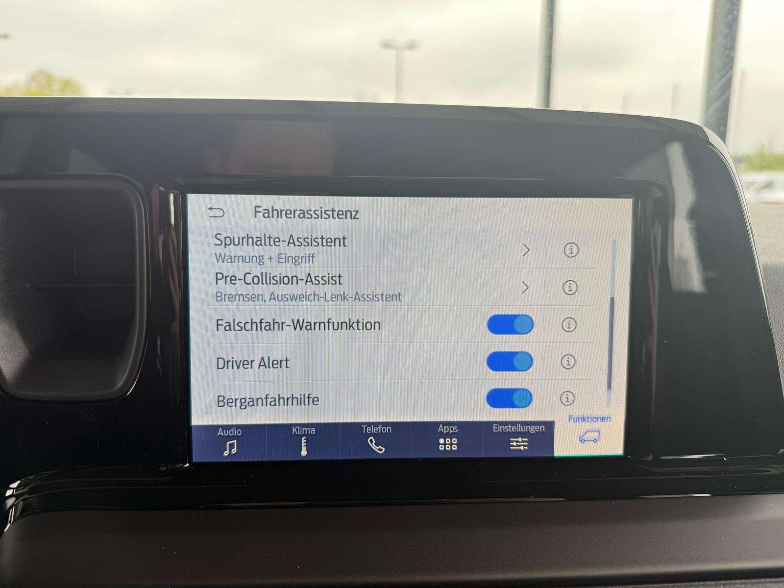 Fahrzeugbild eines Ford Tourneo Courier