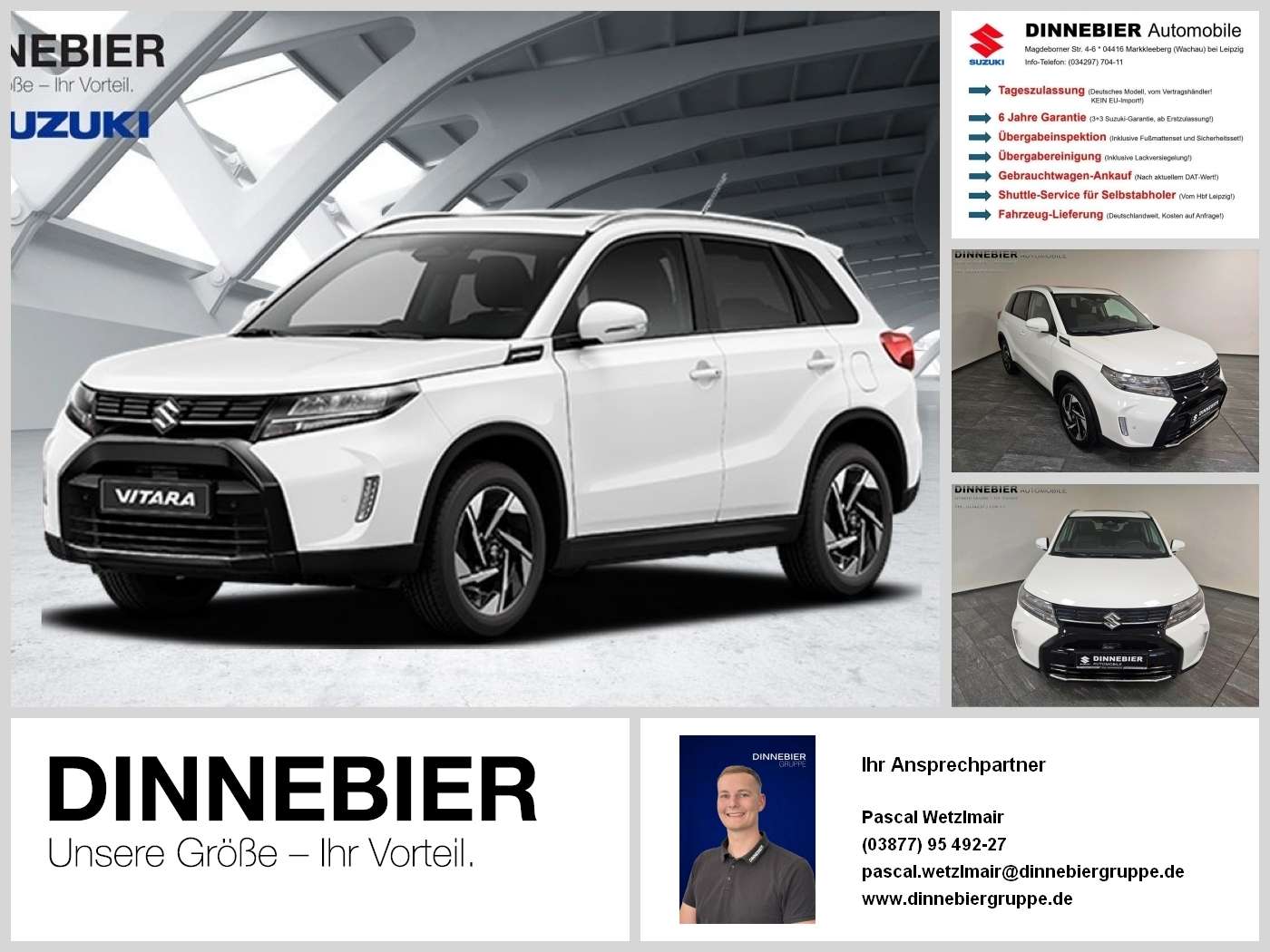Fahrzeugbild eines Suzuki Vitara