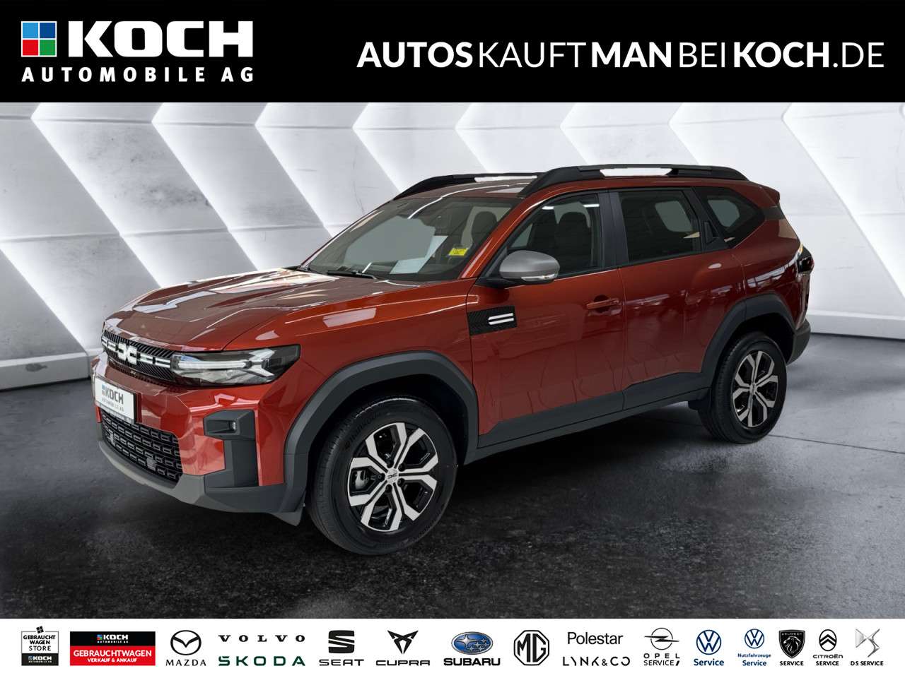 Fahrzeugbild eines Dacia Bigster