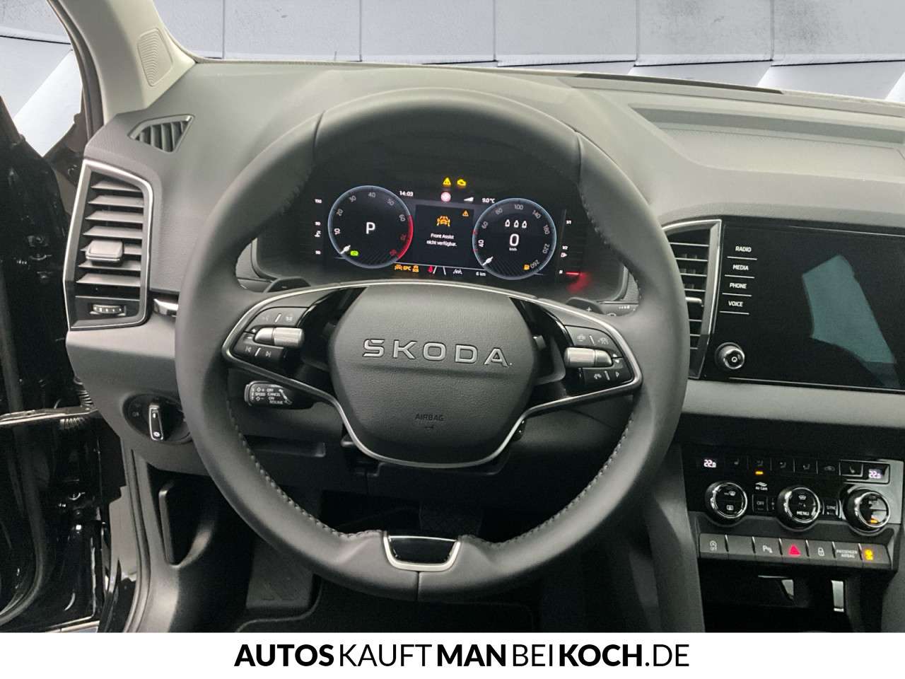 Fahrzeugbild eines Skoda Karoq
