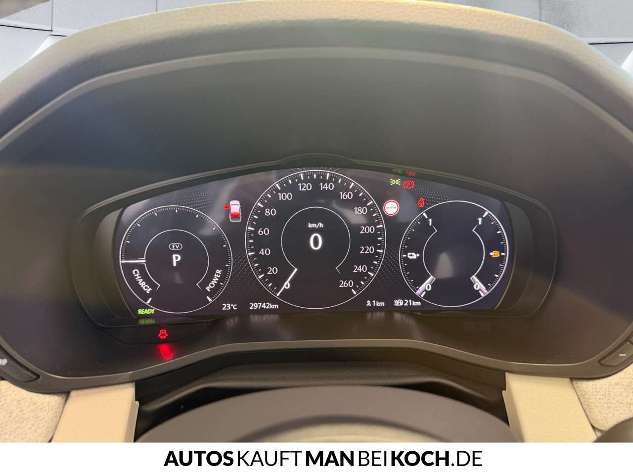 Fahrzeugbild eines Mazda CX-60
