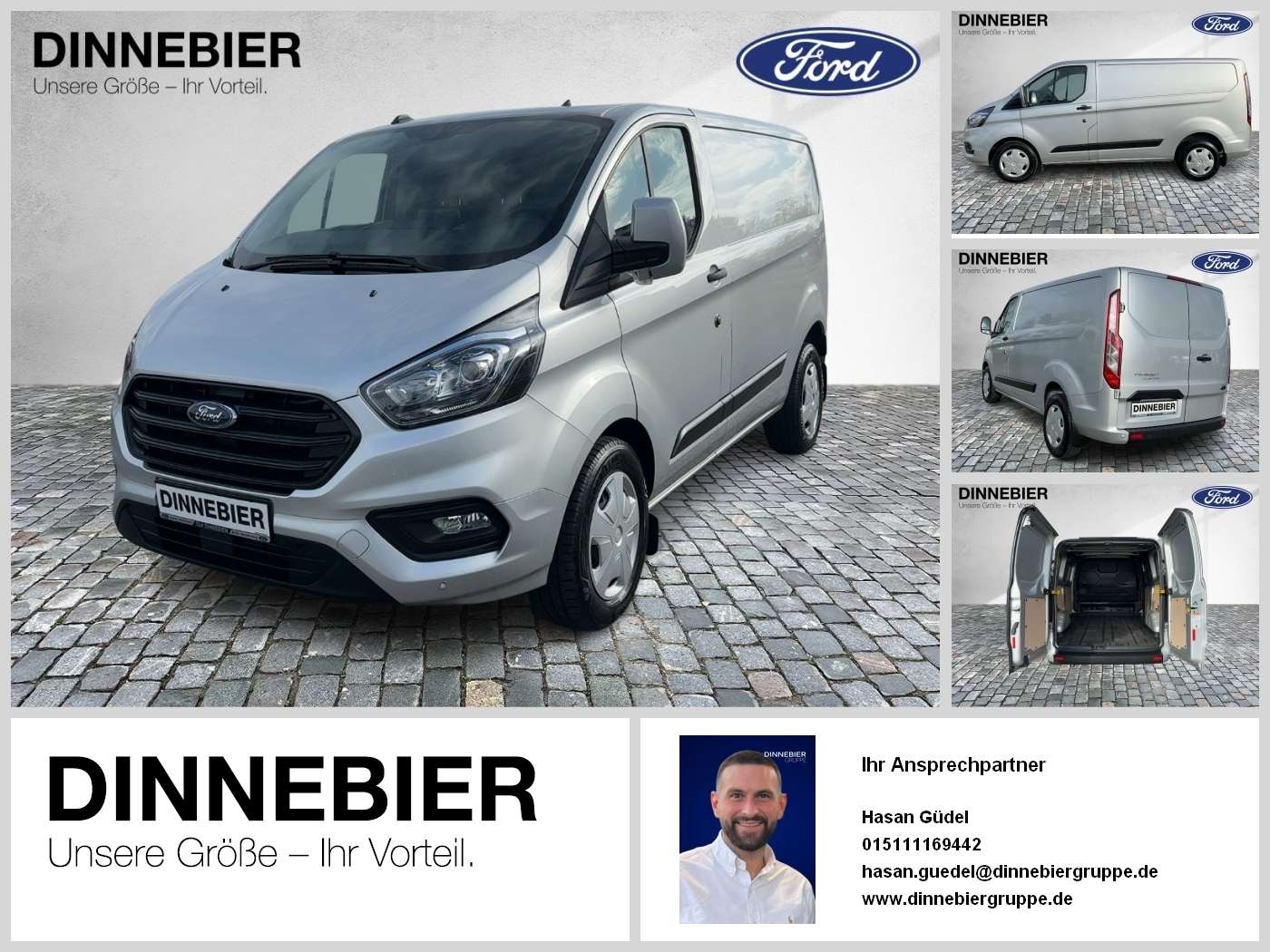 Fahrzeugbild eines Ford Transit Custom