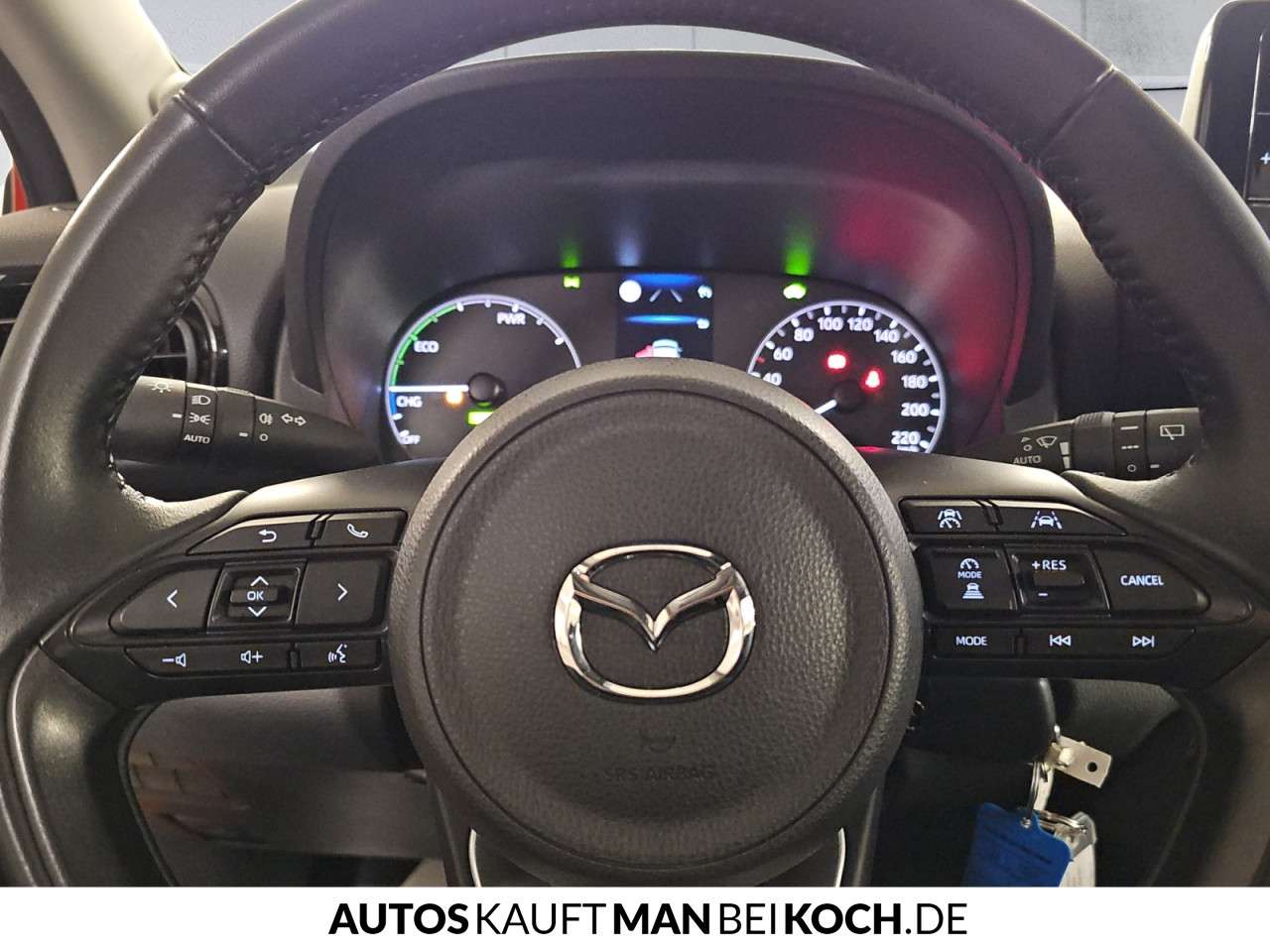 Fahrzeugbild eines Mazda Mazda2 Hybrid