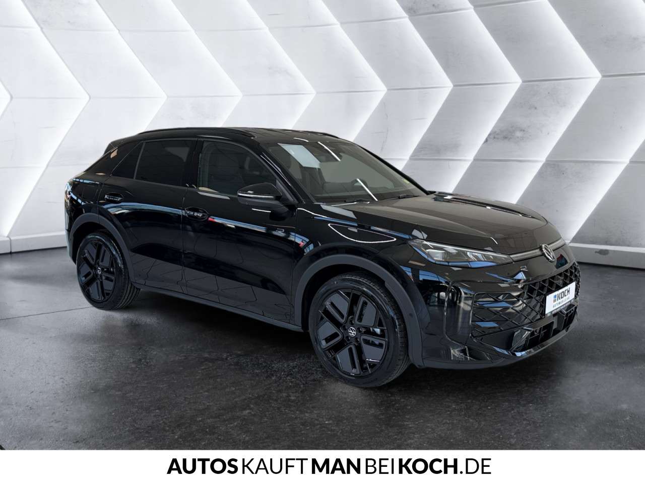 Fahrzeugbild eines Volkswagen T-Roc