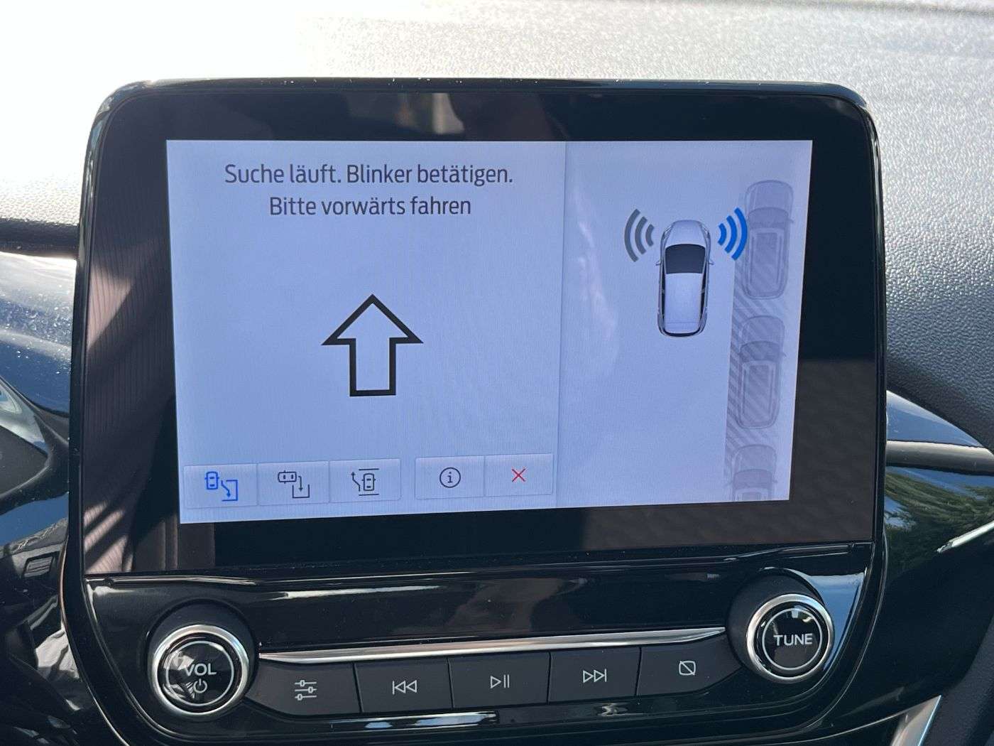 Fahrzeugbild eines Ford Fiesta