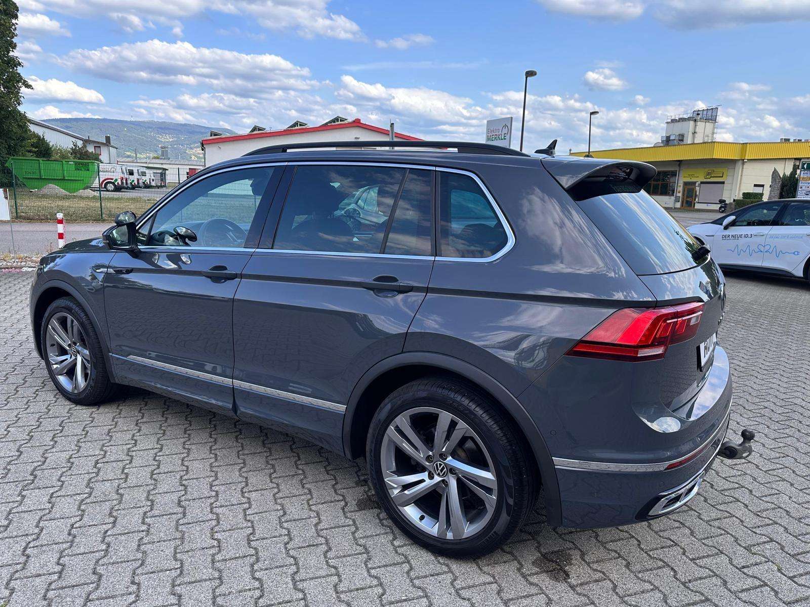 Fahrzeugbild eines Volkswagen Tiguan