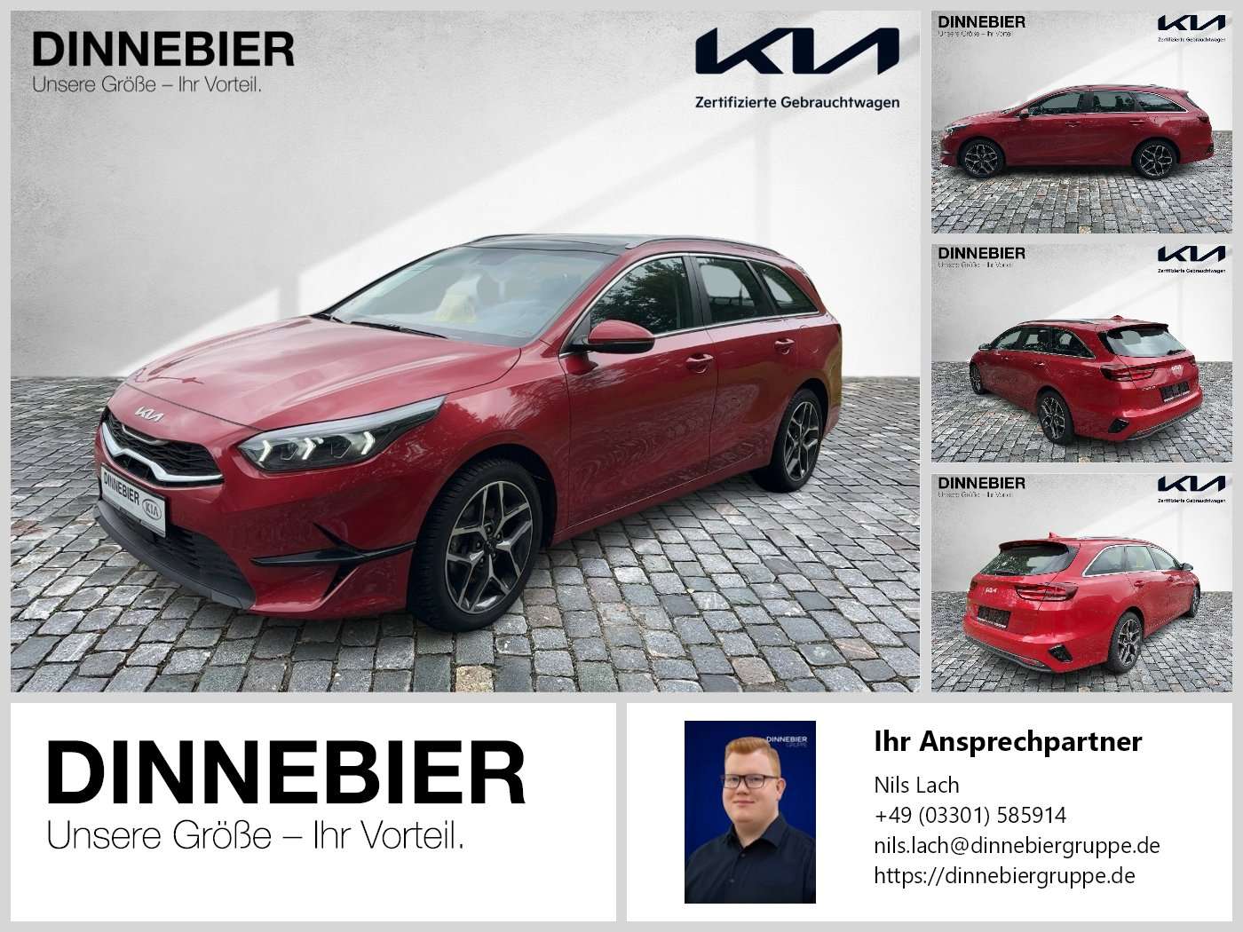 Fahrzeugbild eines Kia cee'd