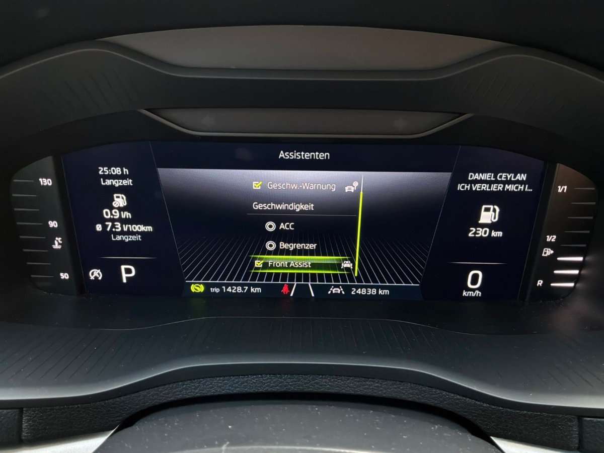 Fahrzeugbild eines Skoda Karoq