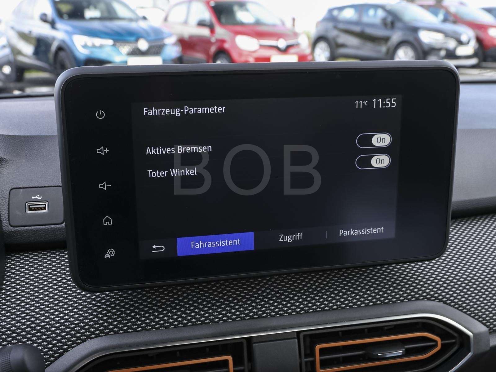 Fahrzeugbild eines Dacia Sandero