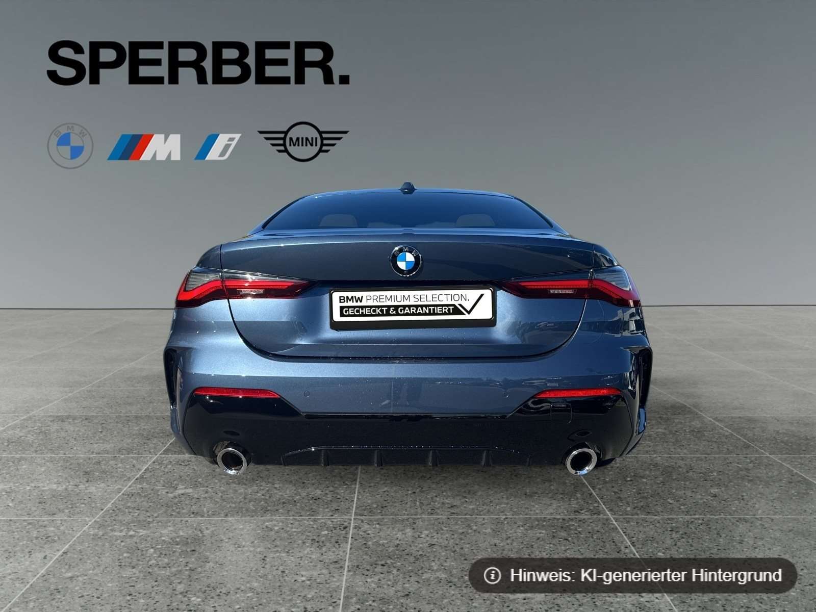 Fahrzeugbild eines BMW 4er-Reihe