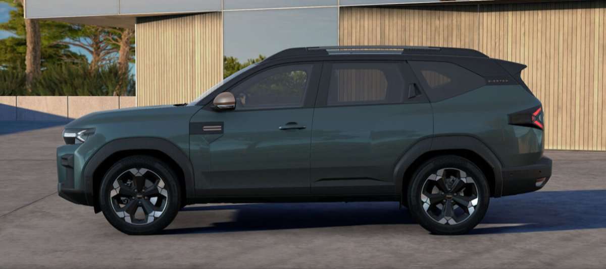 Fahrzeugbild eines Dacia Bigster