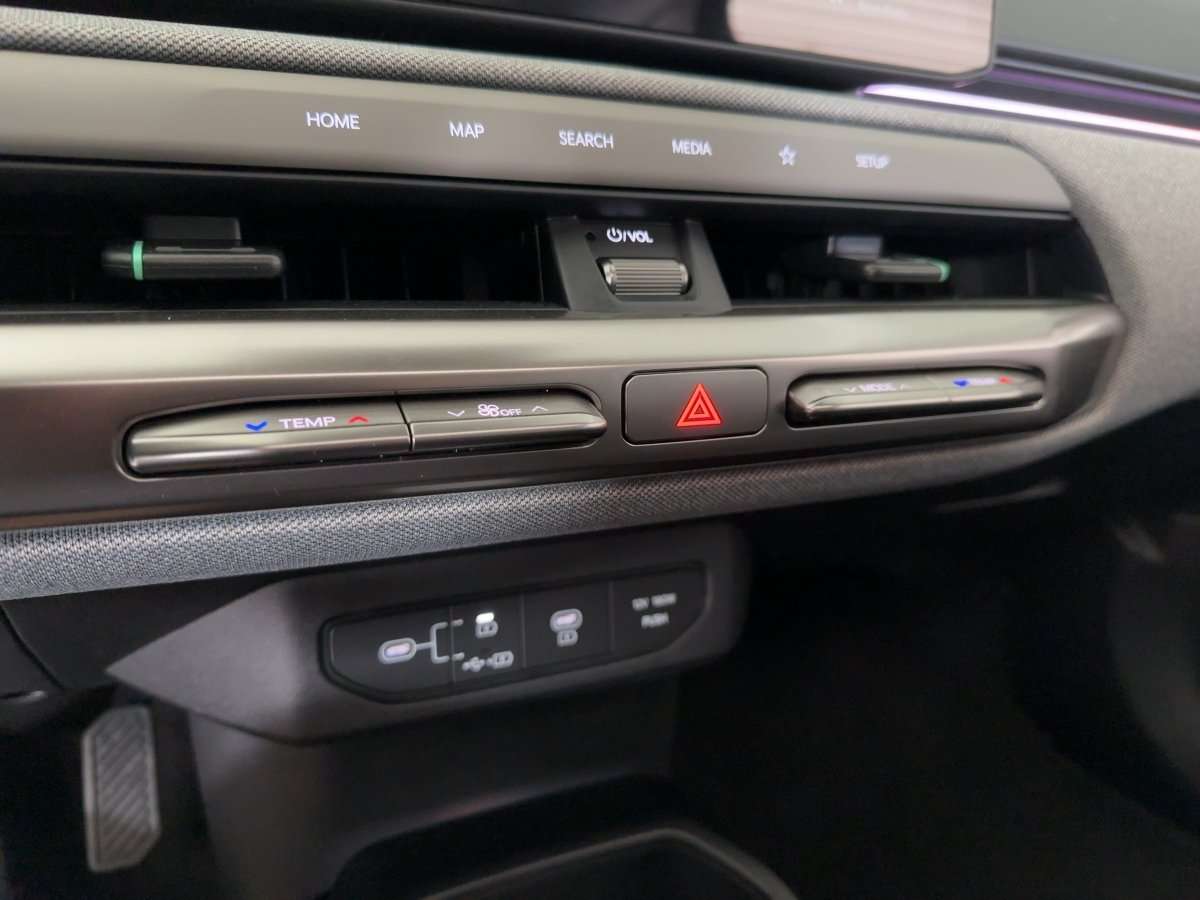Fahrzeugbild eines Kia EV4