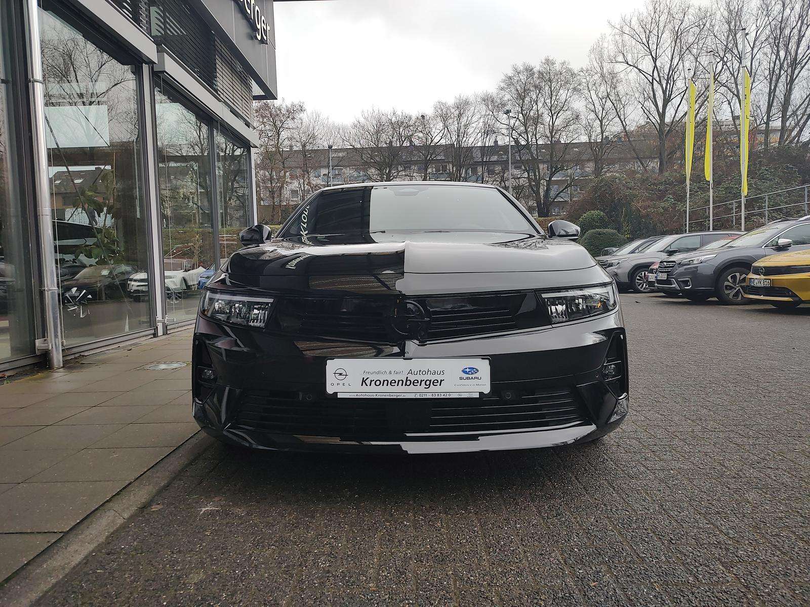 Fahrzeugbild eines Opel Astra