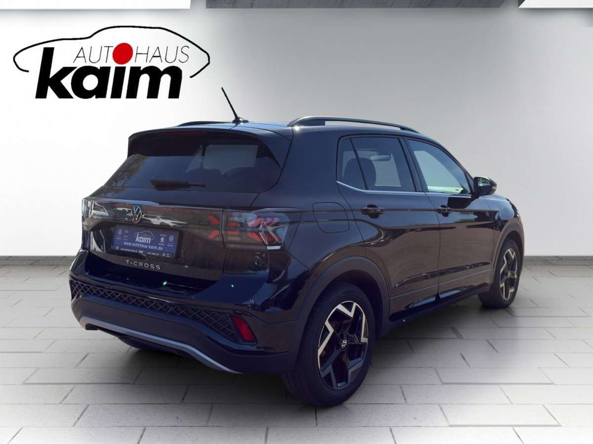 Fahrzeugbild eines Volkswagen T-Cross