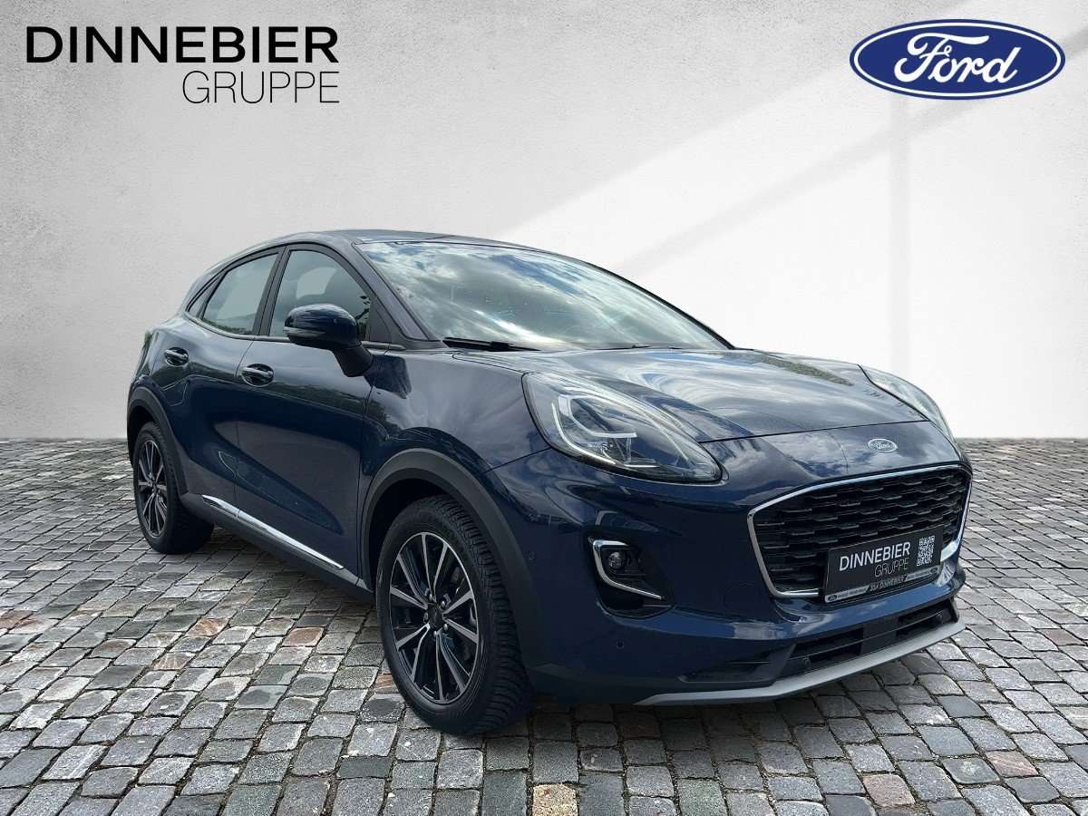 Fahrzeugbild eines Ford Puma