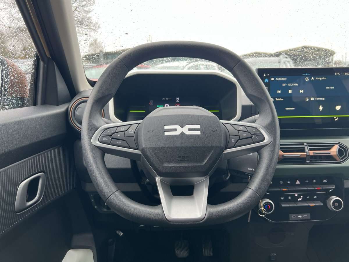 Fahrzeugbild eines Dacia Spring
