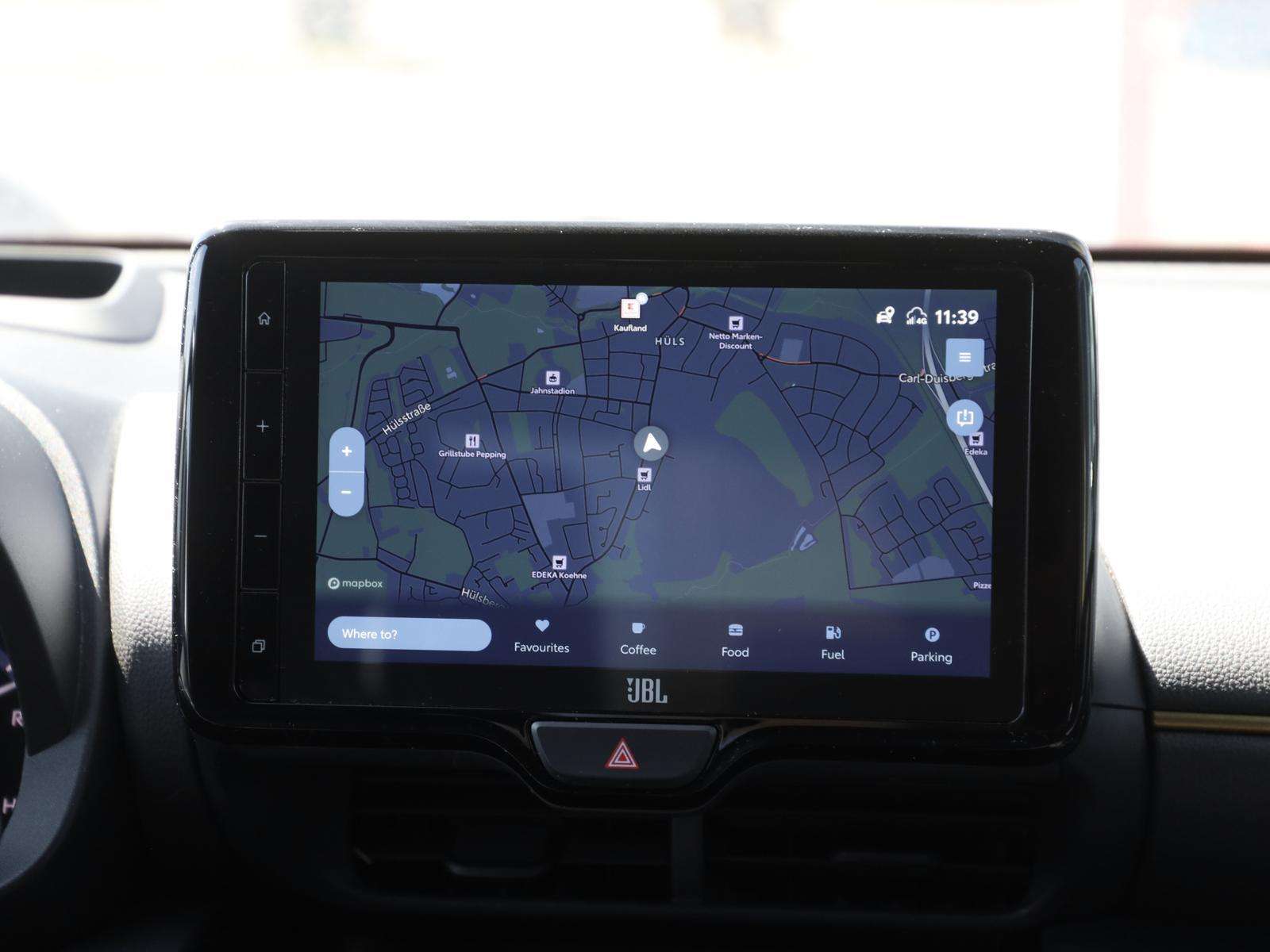Fahrzeugbild eines Toyota Yaris Cross