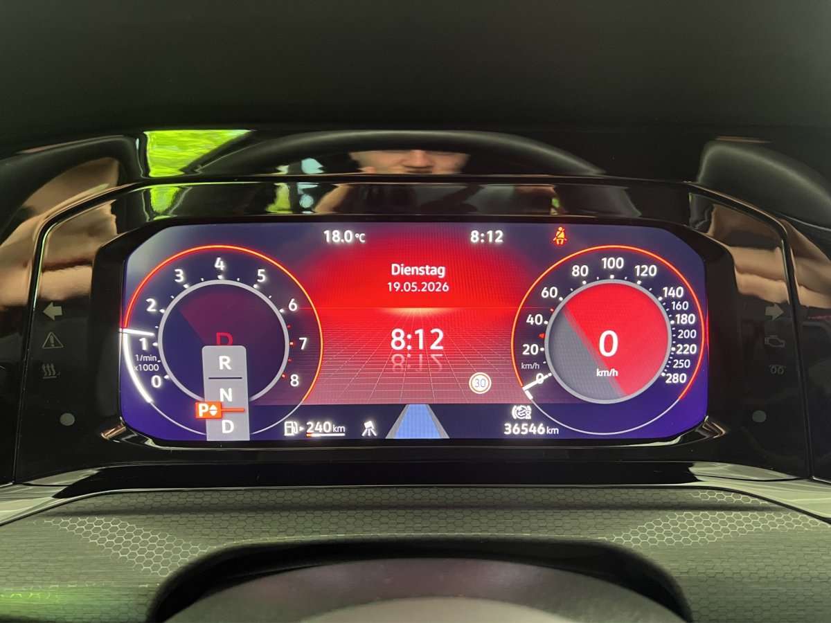 Fahrzeugbild eines Volkswagen Golf