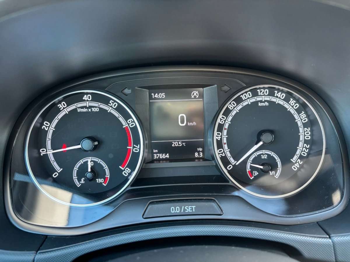Fahrzeugbild eines Skoda Fabia