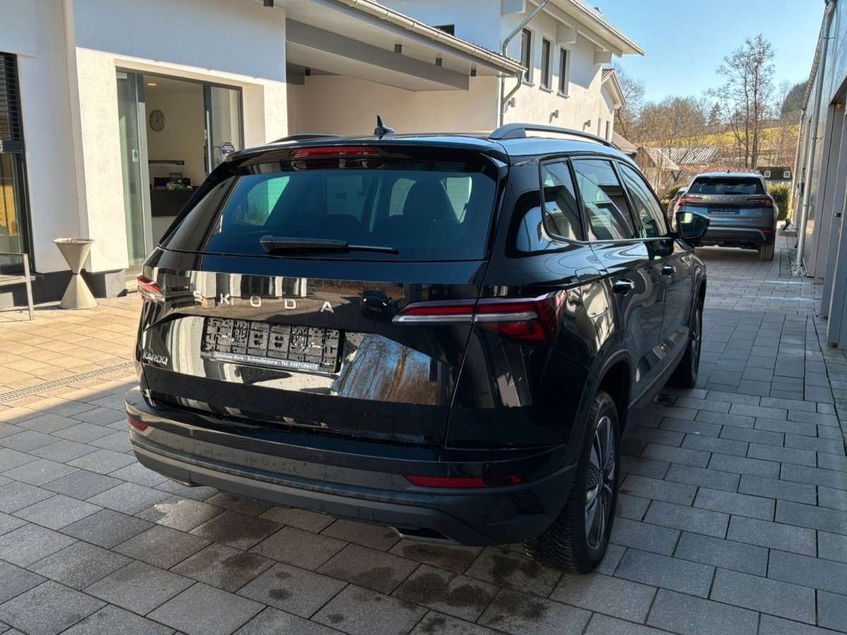 Fahrzeugbild eines Skoda Karoq