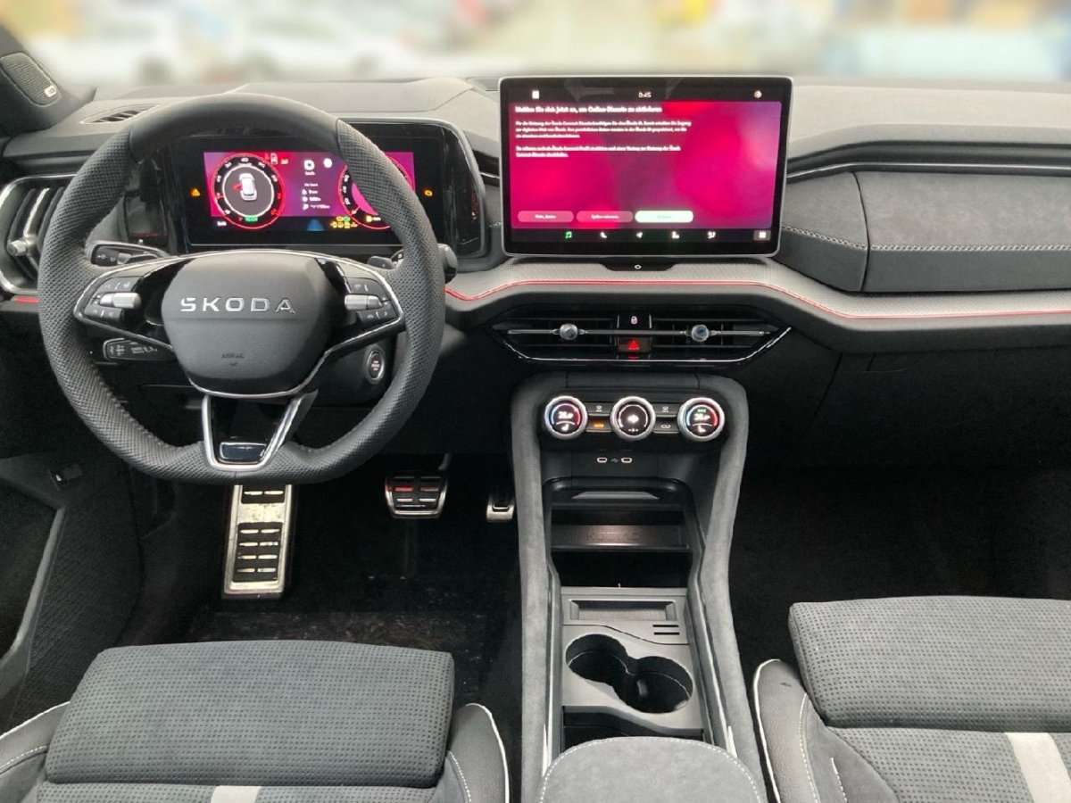Fahrzeugbild eines Skoda Kodiaq
