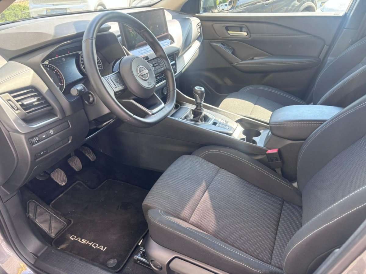 Fahrzeugbild eines Nissan Qashqai