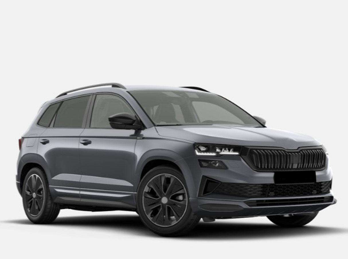 Fahrzeugbild eines Skoda Karoq