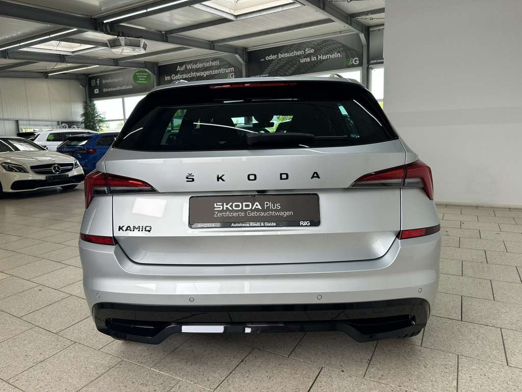 Fahrzeugbild eines Skoda Kamiq