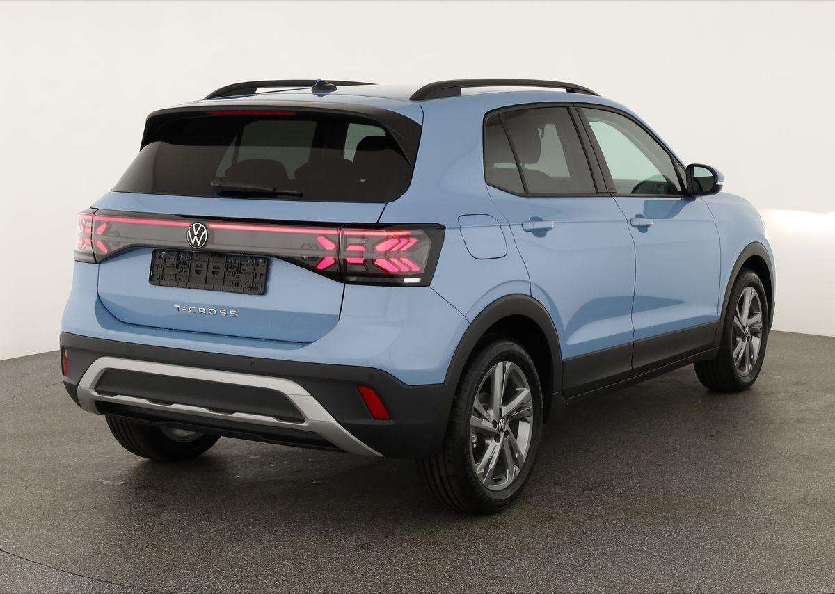 Fahrzeugbild eines Volkswagen T-Cross