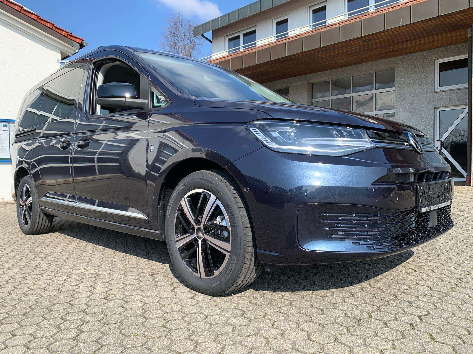 Fahrzeugbild eines Volkswagen Caddy
