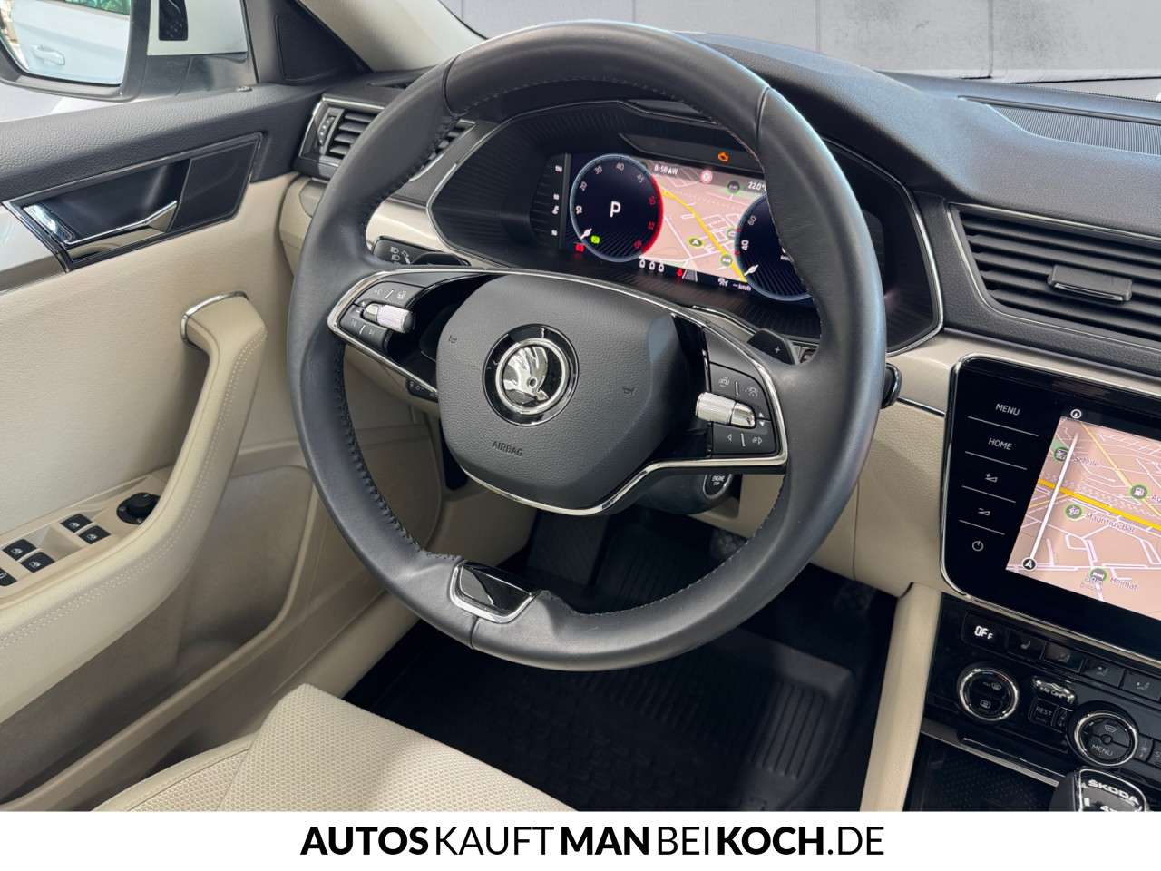 Fahrzeugbild eines Skoda Superb