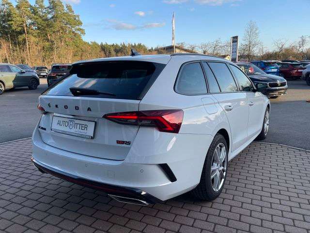 Fahrzeugbild eines Skoda Octavia