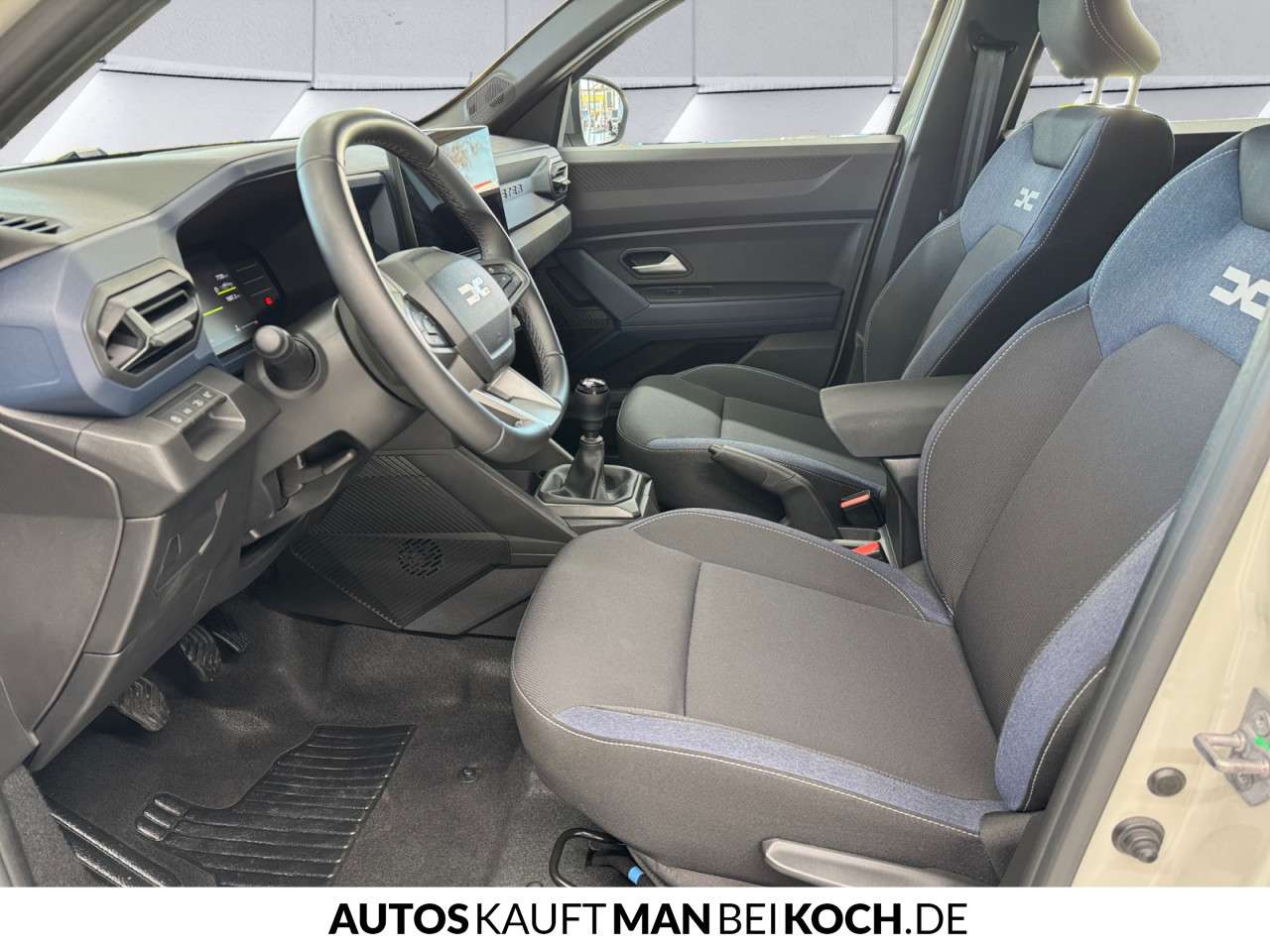 Fahrzeugbild eines Dacia Duster