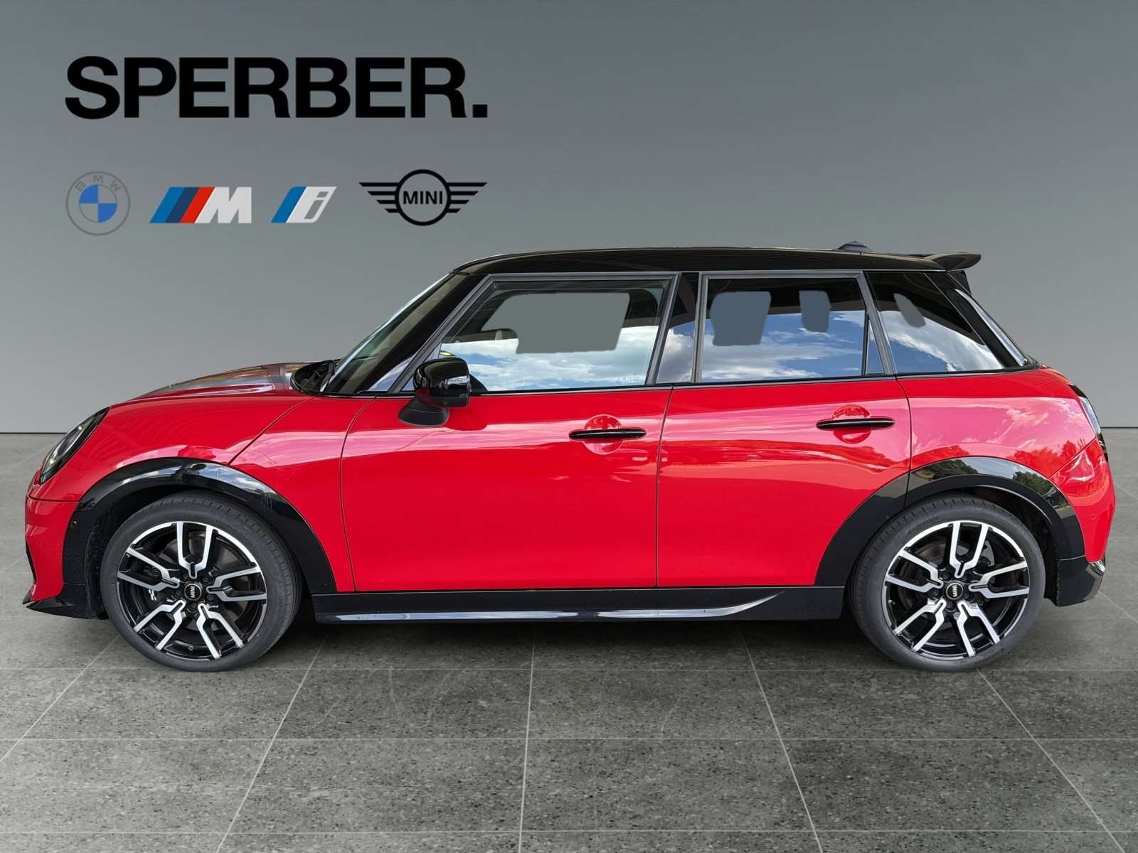 Fahrzeugbild eines MINI COOPER