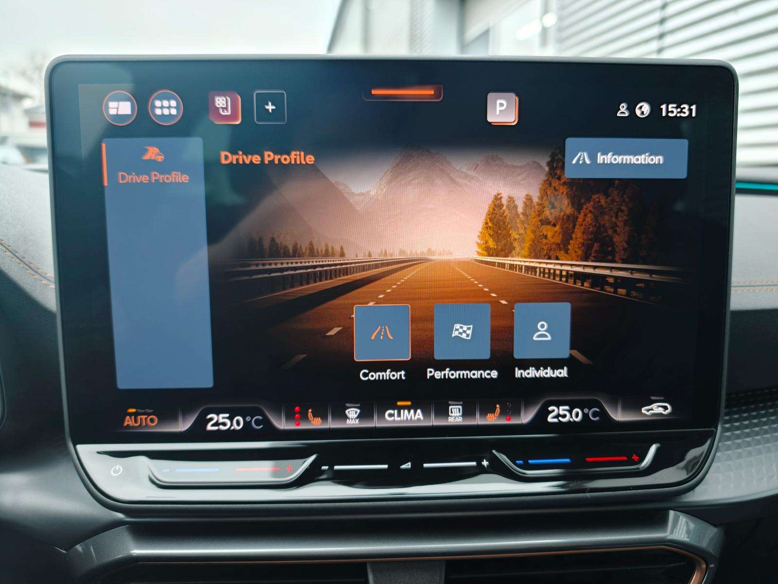 Fahrzeugbild eines CUPRA Formentor