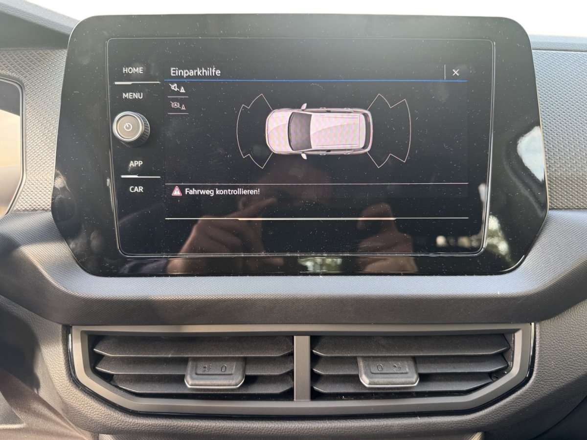 Fahrzeugbild eines Volkswagen T-Cross