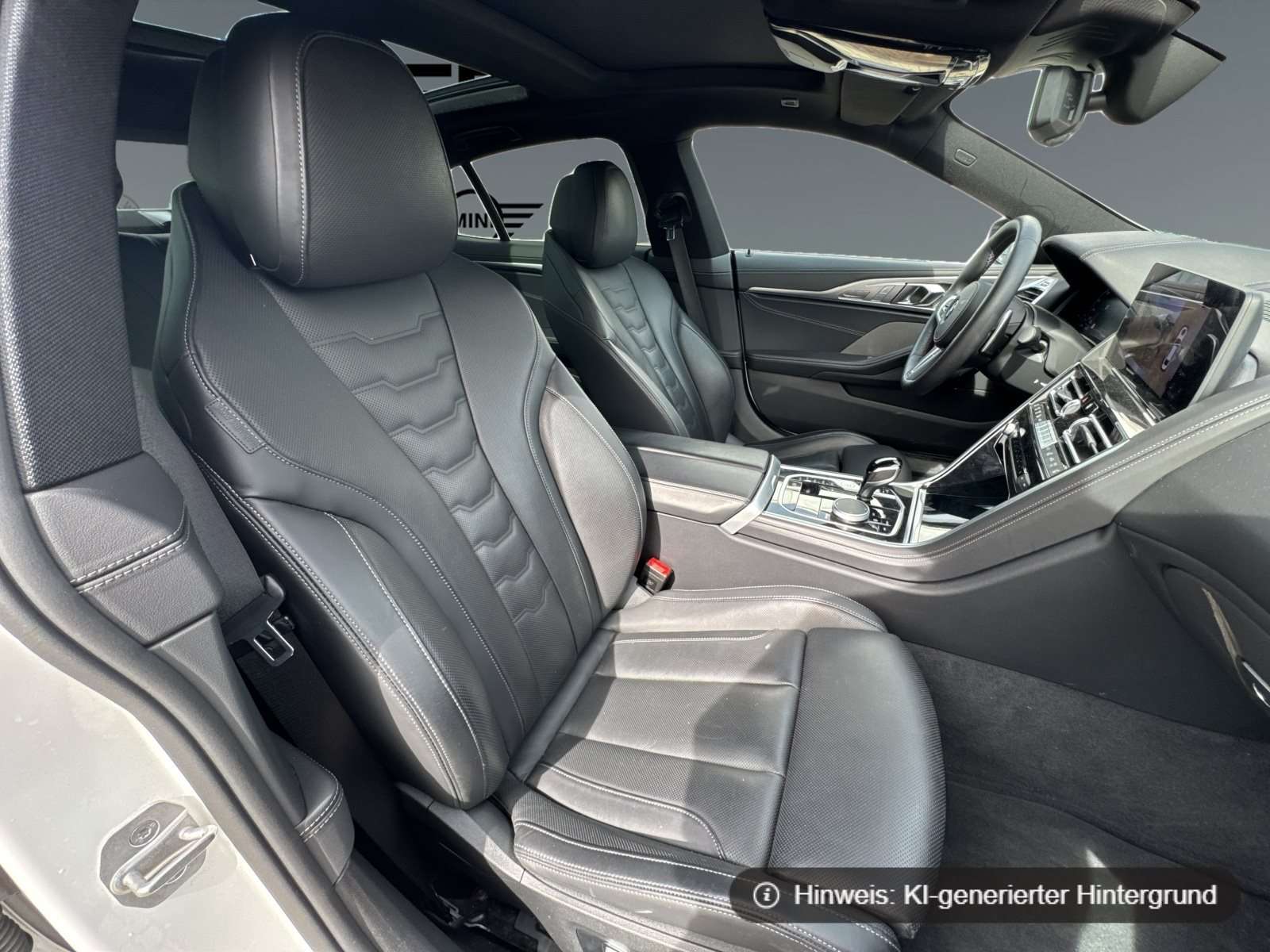 Fahrzeugbild eines BMW 8er-Reihe