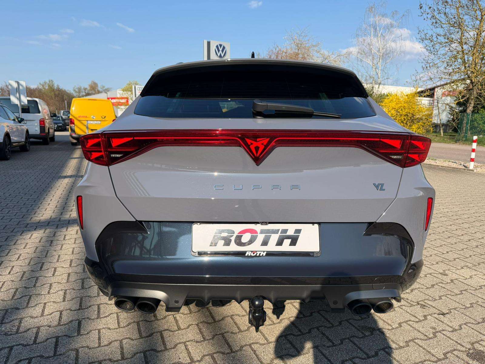 Fahrzeugbild eines CUPRA Formentor