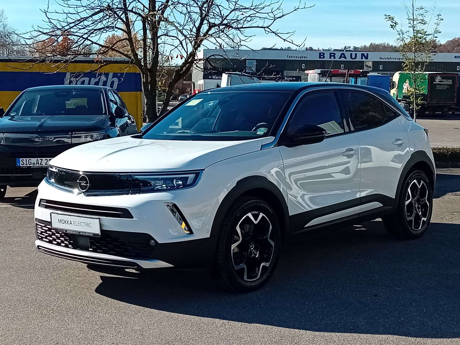 Fahrzeugbild eines Opel Mokka