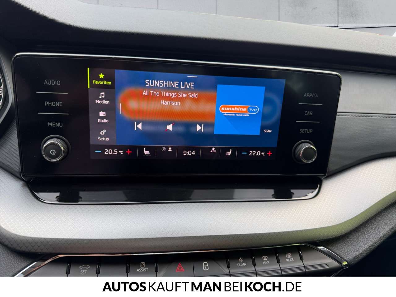 Fahrzeugbild eines Skoda Octavia