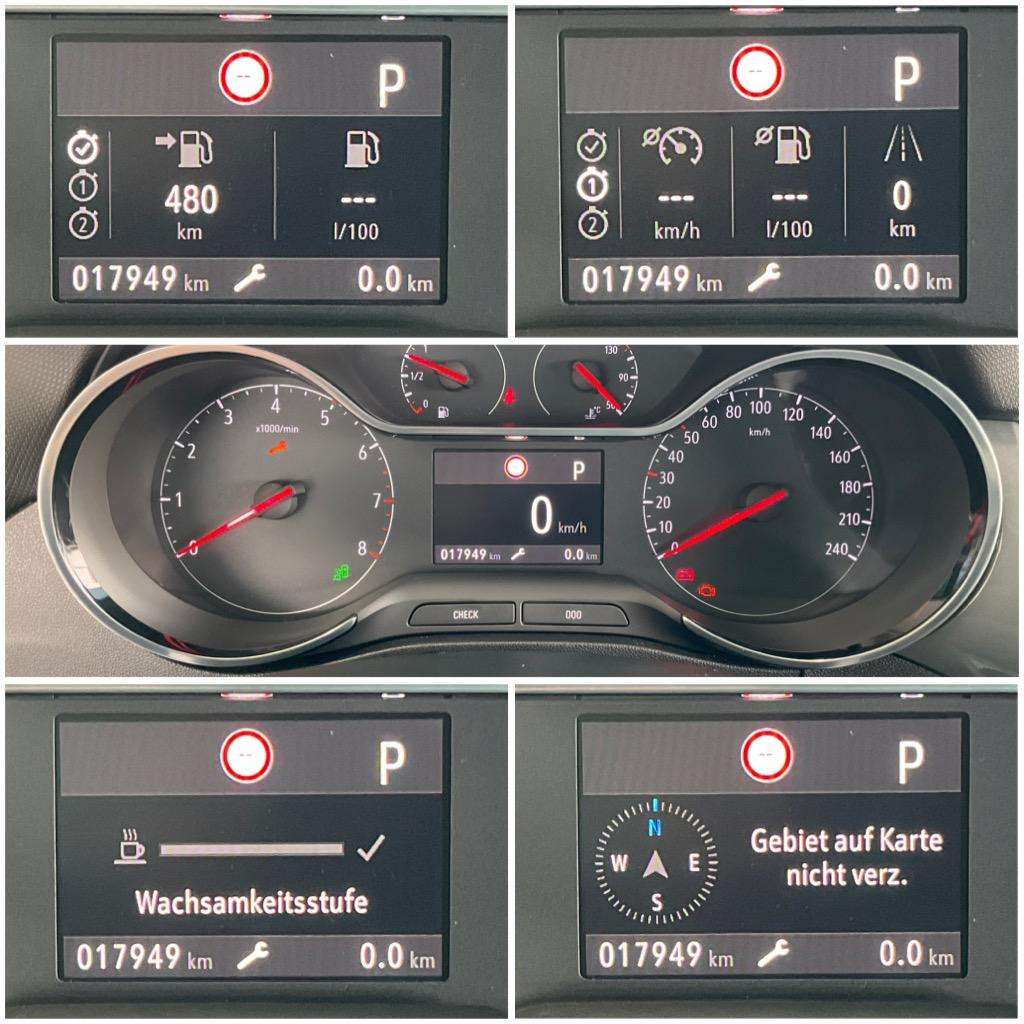 Fahrzeugbild eines Opel Crossland X