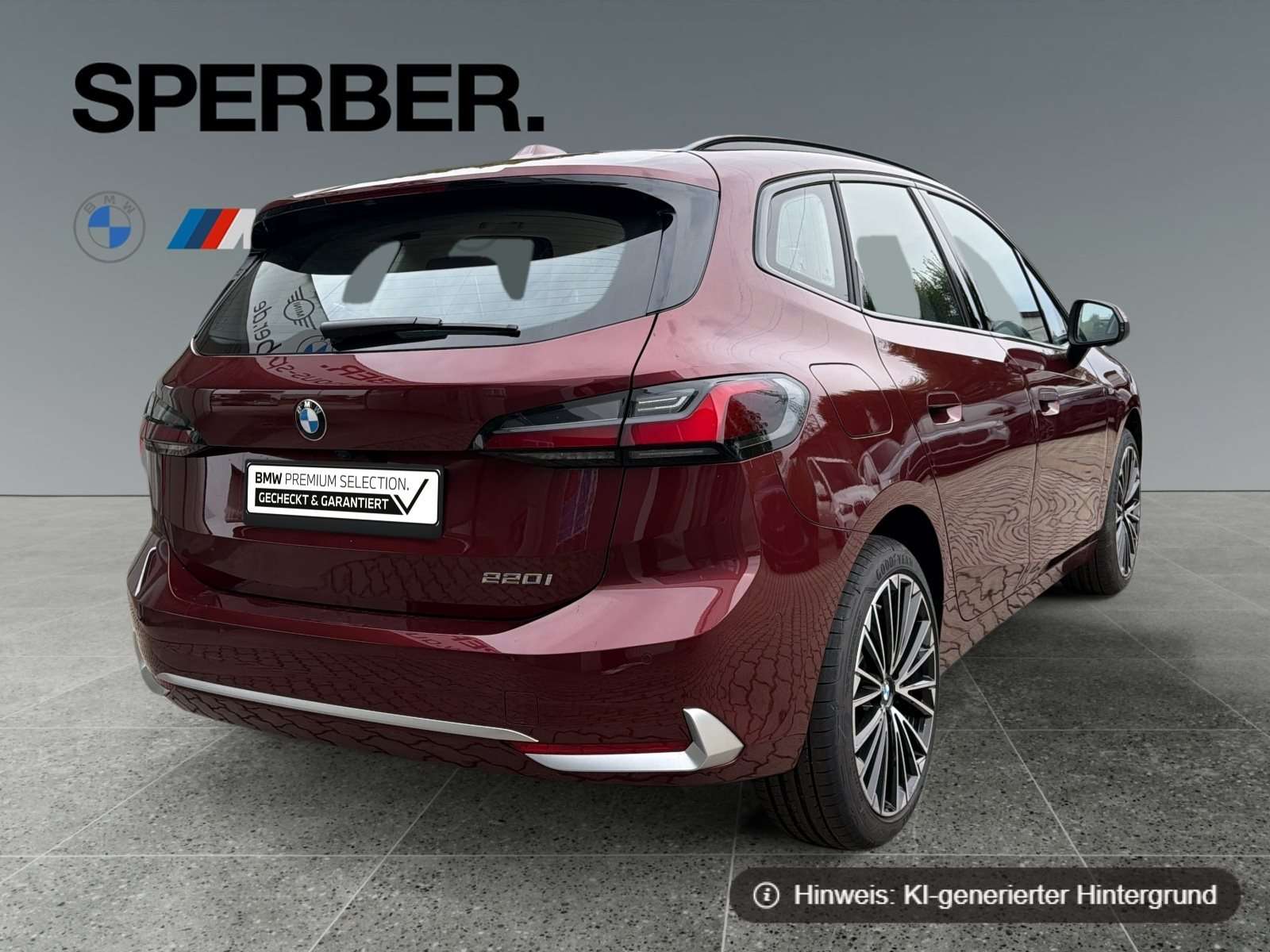 Fahrzeugbild eines BMW 2er-Reihe