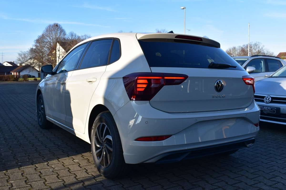 Fahrzeugbild eines Volkswagen Polo