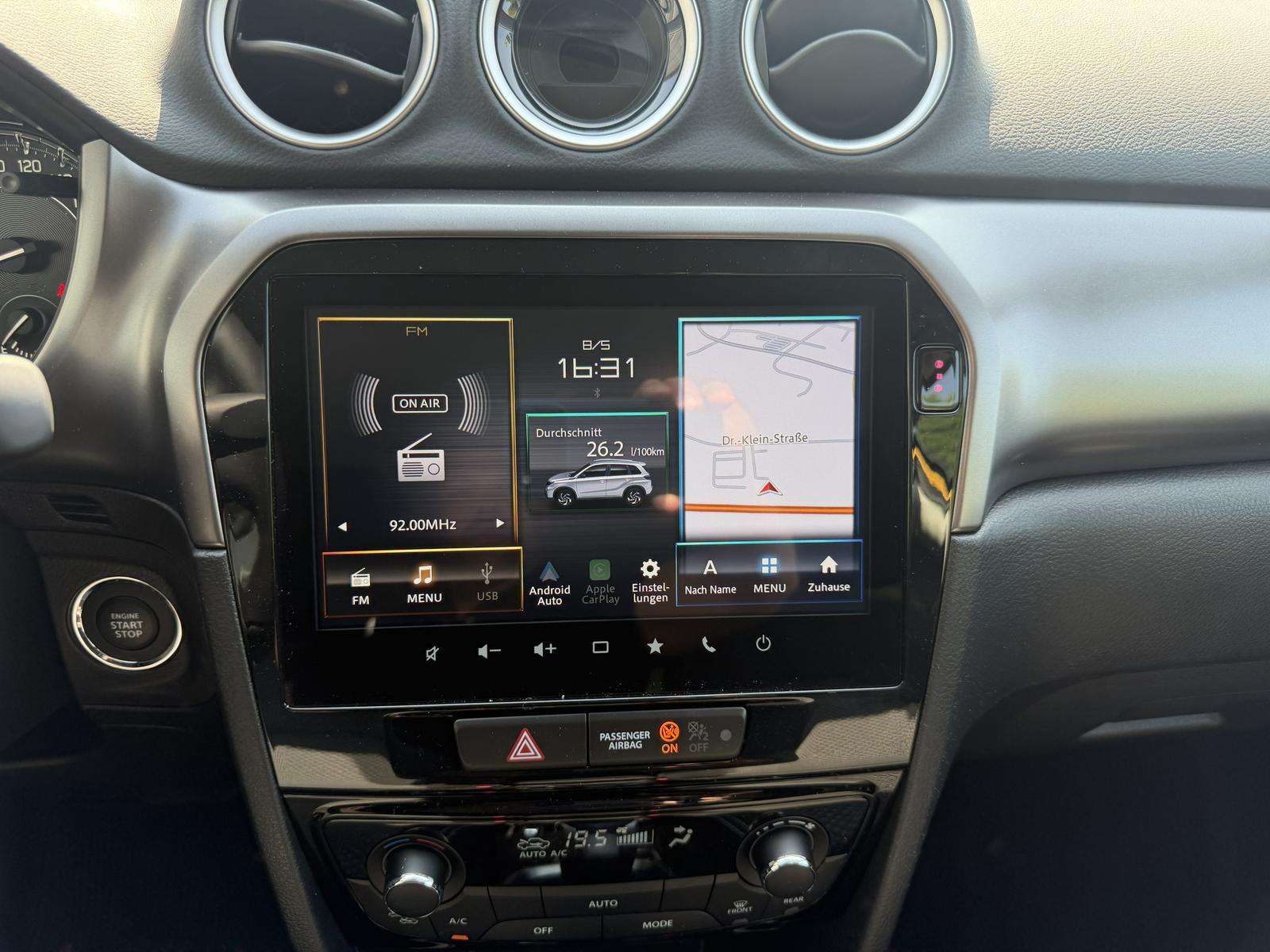 Fahrzeugbild eines Suzuki Vitara